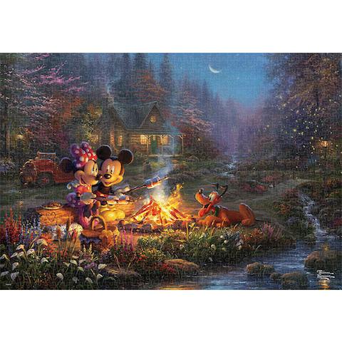 テンヨー（Tenyo） ディズニー ジグソーパズル D-1000-079 MICKEY AND