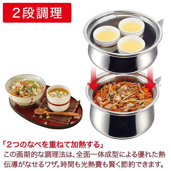 アサヒ軽金属 ＼ポイント10倍／ 片手鍋 セット 小鍋 IH ガス 蓋 フタ