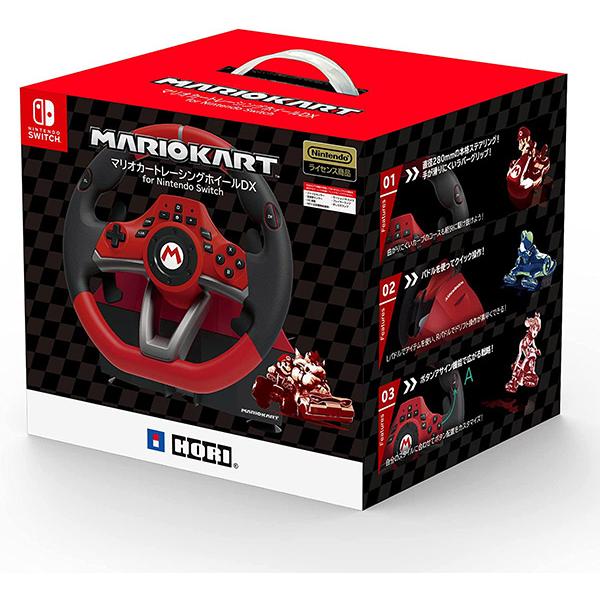 HORI（ホリ） 【新品】【NSHD】マリオカートレーシングホイールDXfor