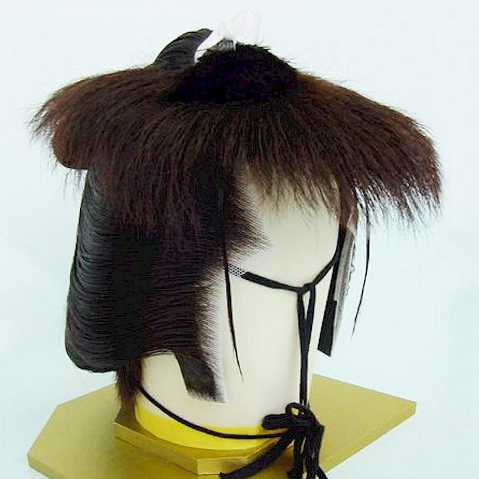 舞台用 かつら 御家人 ヤクザ LL 舞台 時代劇 やくざ カツラ