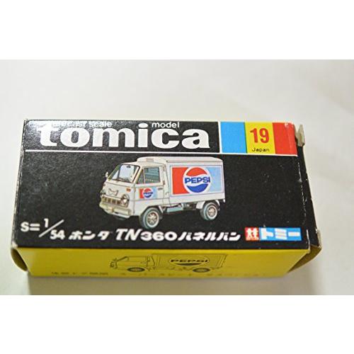 トミカ19 ホンダTN360パネルバン 1Eホイール ペプシ 日本製黒箱 新品