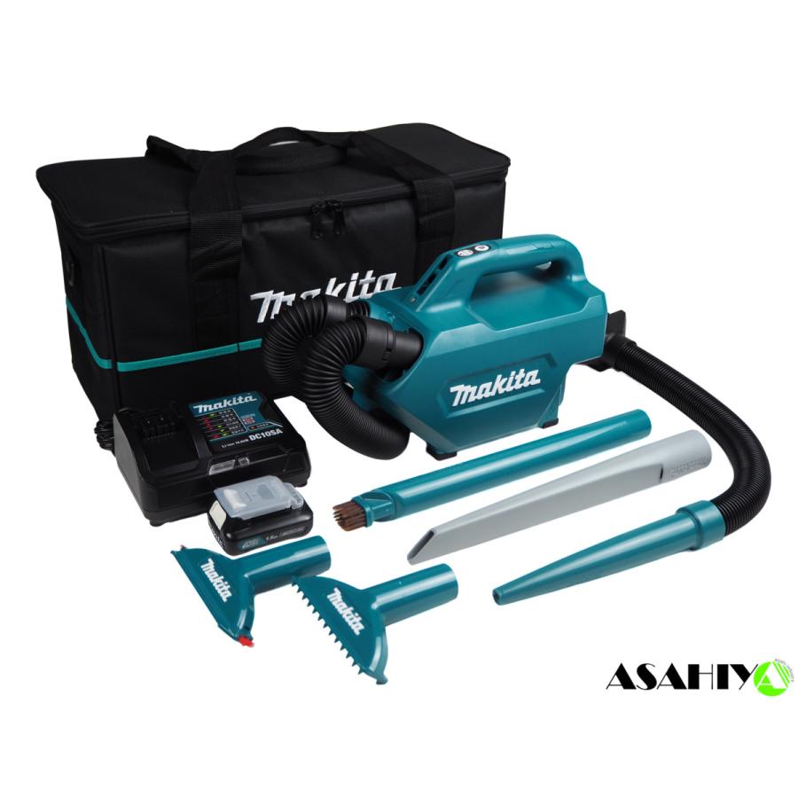 マキタ（makita） 10.8V 充電式クリーナー CL121DSH 1.5Ahバッテリー1