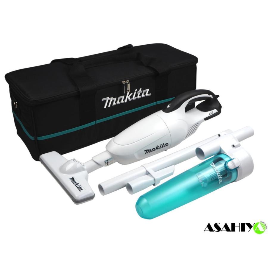 マキタ（makita） 14.4V 充電式クリーナー CL140FDZW 白 本体+