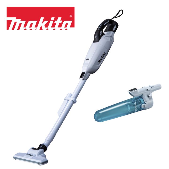 マキタ（makita） 18V 充電式クリーナー 白 CL284FDZW 本体+サイクロン
