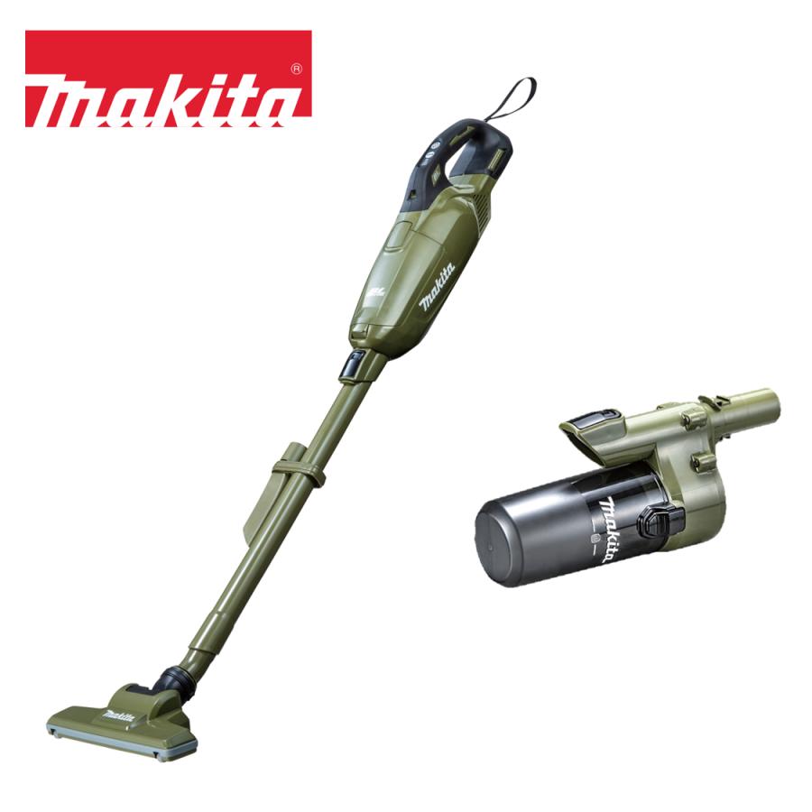 マキタ（makita） 18V 充電式クリーナー CL285FDZO オリーブ 本体+