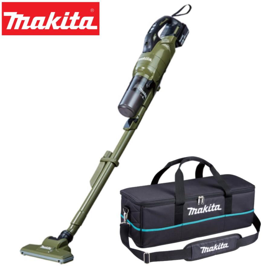マキタ（makita） 18V 充電式クリーナー CL286FDRFO オリーブ 本体(3.0
