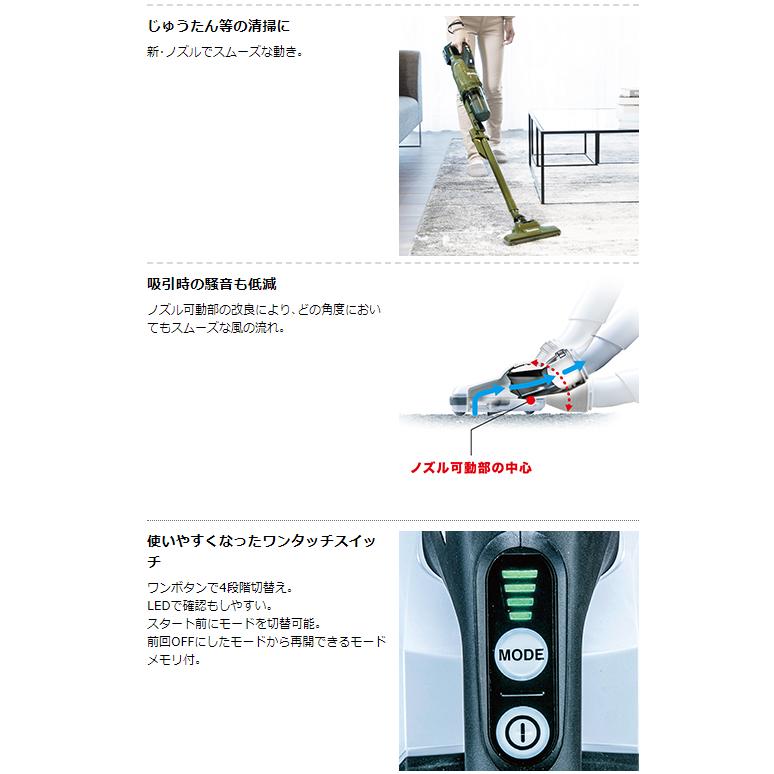 マキタ（makita） 18V 充電式クリーナー CL286FDZW 白 本体+ソフト