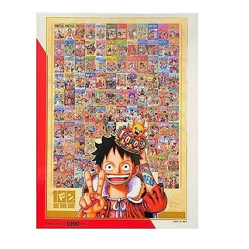 ONE PIECE ワンピース ジグソーパズル 100 WE ARE 100巻記念 パズル