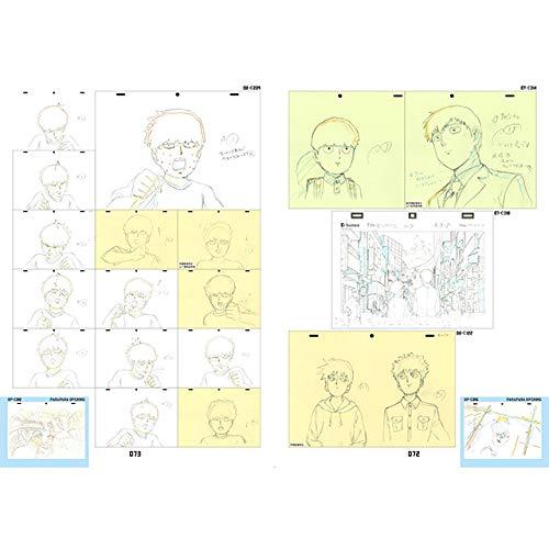 モブサイコ100 II 2期 原画集 イベント限定 サイコヘルメット 教の集い