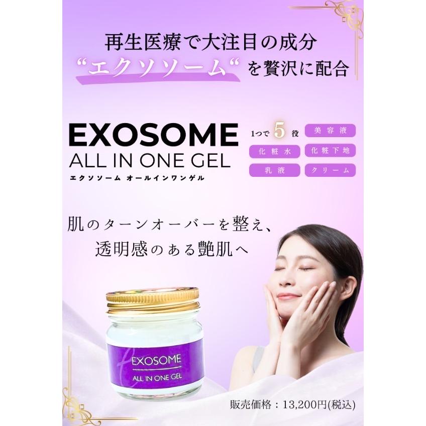 定価12000円×3個セット】Hardies エクソソーム オールインワンジェル