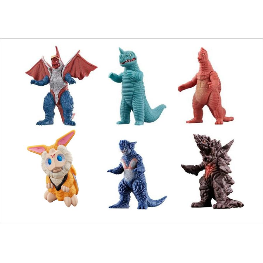 20種類1セット】ウルトラ怪獣シリーズ ソフビフィギュア バンダイ 円谷