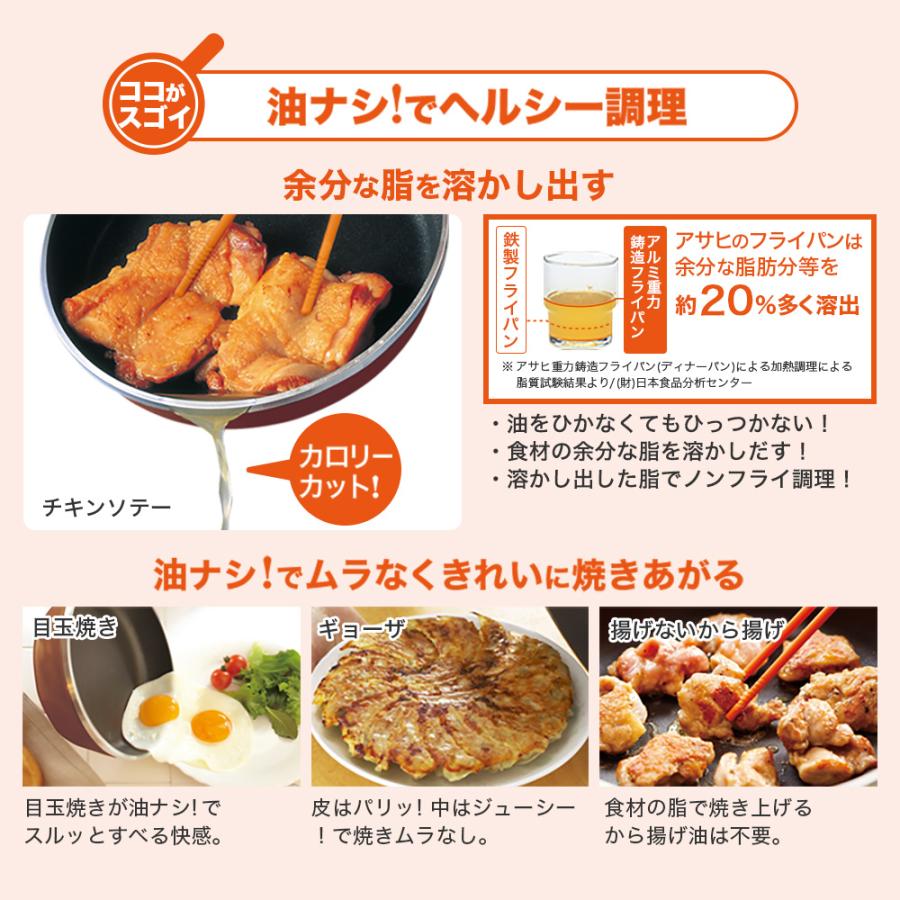 アサヒ軽金属 ＼ポイント10倍／ フライパン ディナーパン 浅型 26