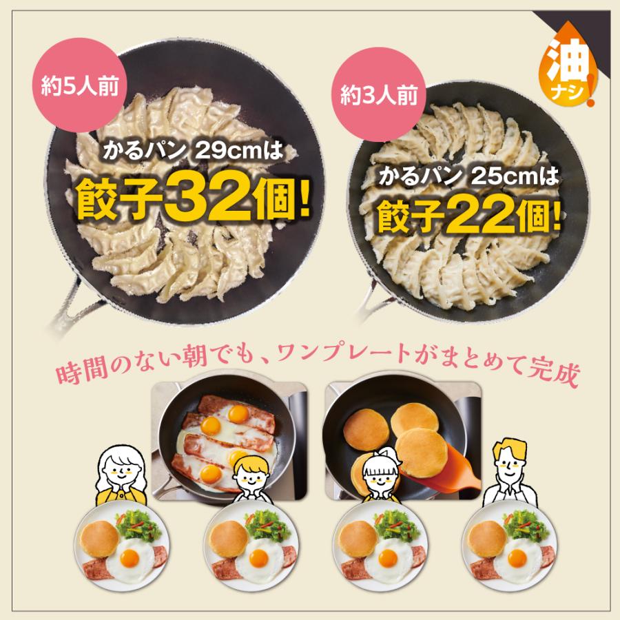 アサヒ軽金属 ＼ポイント10倍／ かるパン 29 cm フライパン ガラス蓋