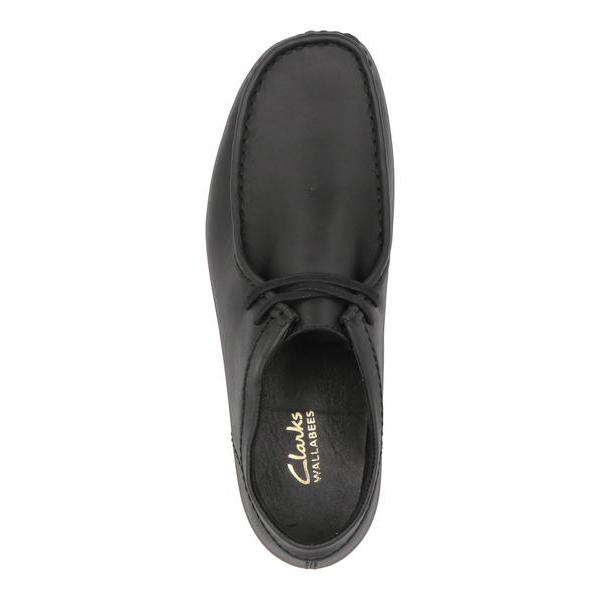 Clarks（クラークス） WALLABEE EVO WP 防水 メンズシューズ ワラビー