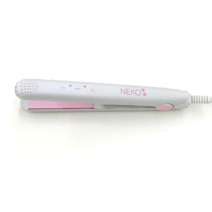 NEKO ヘアアイロン YD-3017 スタイリング カール ストレート ねこ ネコ