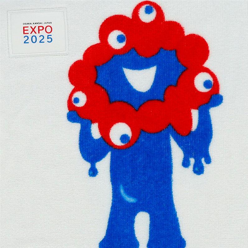 丸眞 万博 ミャクミャク スポーツタオル 2025大阪関西万博 デザイン