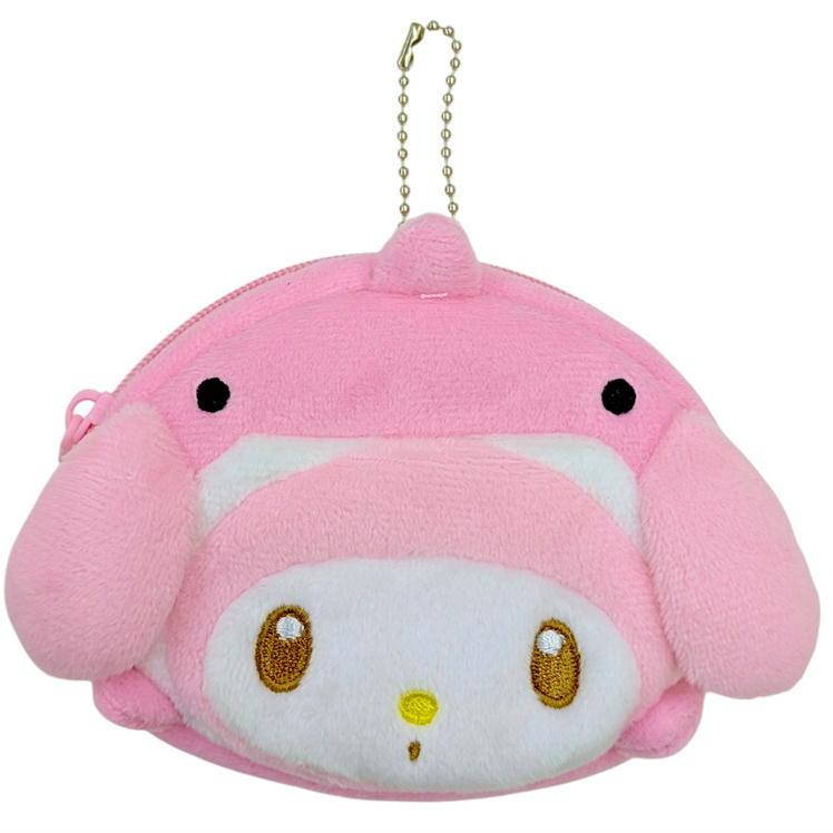 sanrio（サンリオ） キャラクター ミニフェイスポーチ 海のいきもの