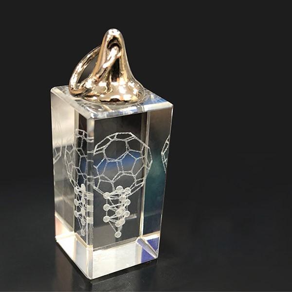 3Dカバラ・バッキーカバラキーホルダー 医学博士 丸山式 丸山