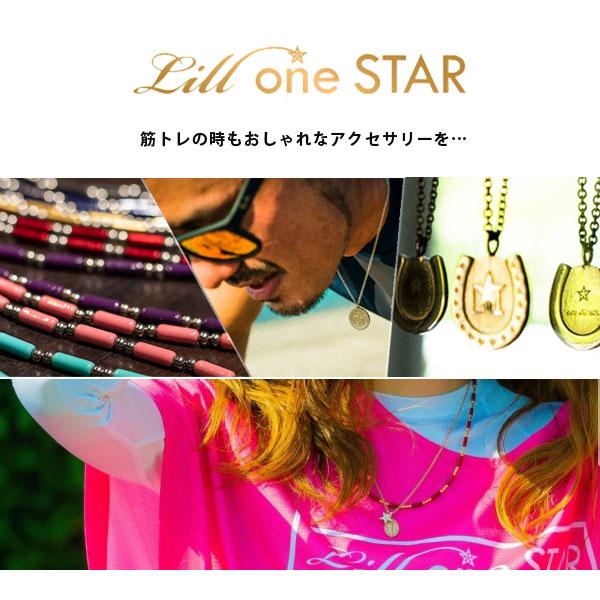 金属アレルギー対応 ネックレス Lill one STAR リルワンスター AiM1