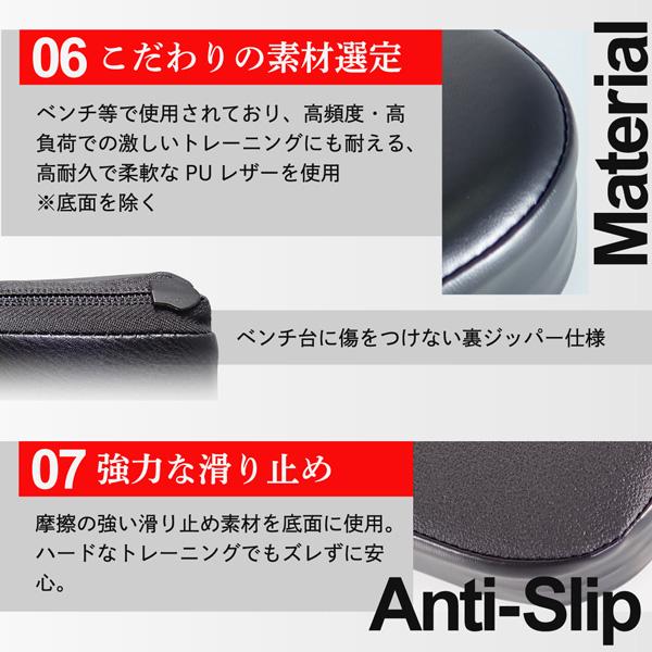 NURBS ナーブス 合戸式大胸筋肥大パッド 合戸孝二 開発 大胸筋