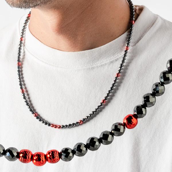 BANDEL（バンデル） BANDEL Galaxy Healthcare Model-A Black×Red 磁気