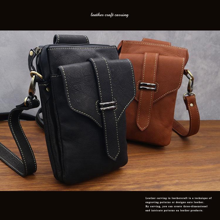 DAYSART（デイズアート） バッグ メンズ ショルダーバッグ 本革 レザー