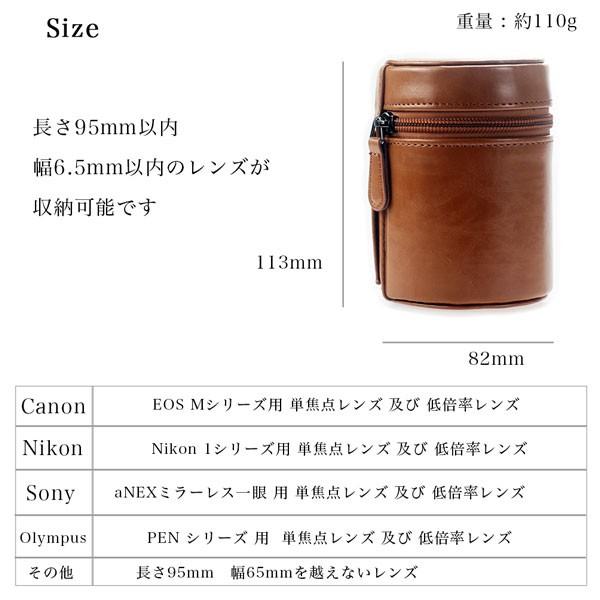レンズハードケース Sサイズ ミラーレス一眼レフ交換レンズ用