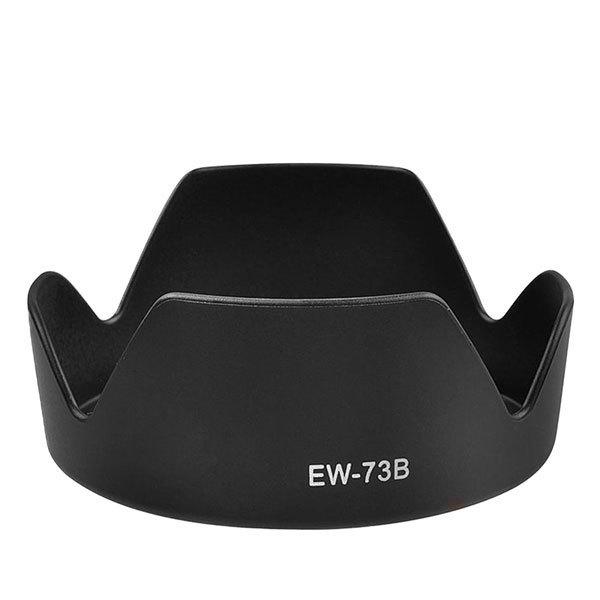 Canon レンズフード EW-73B 互換品 一眼レフ用交換レンズ EF-S17-85mm