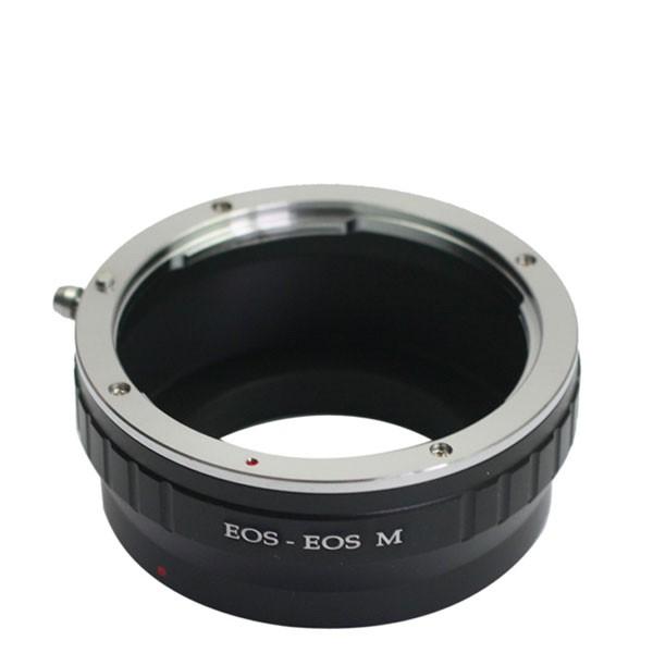 マウント変換アダプター Canon EOS-M用 EF/EF-SからEF-Mに変換可能