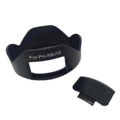 PENTAX レンズフード PH-RBJ 58mm 互換品 HD PENTAX-DA 18-50mmF4-5.6
