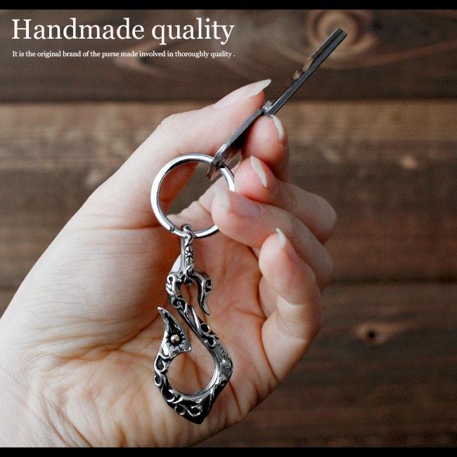 DAYSART（デイズアート） キーフック キーホルダー ホワイトメタル