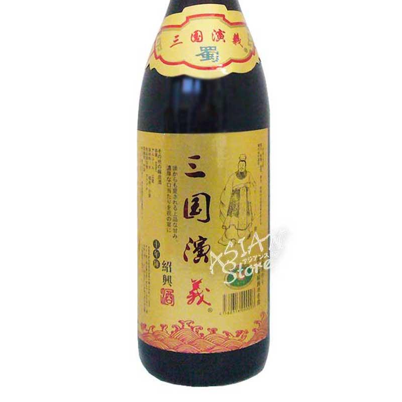 常温便】【紹興酒】三国演義 列伝（劉備）10年陳 640ml/15度