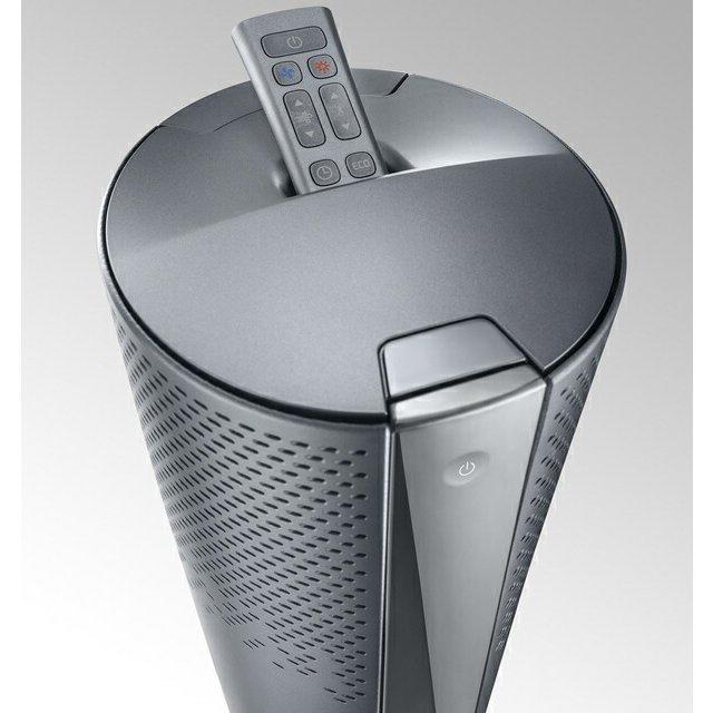 デロンギ（DeLonghi） 空気清浄機能付き スリムファン 涼風10段階 / 温