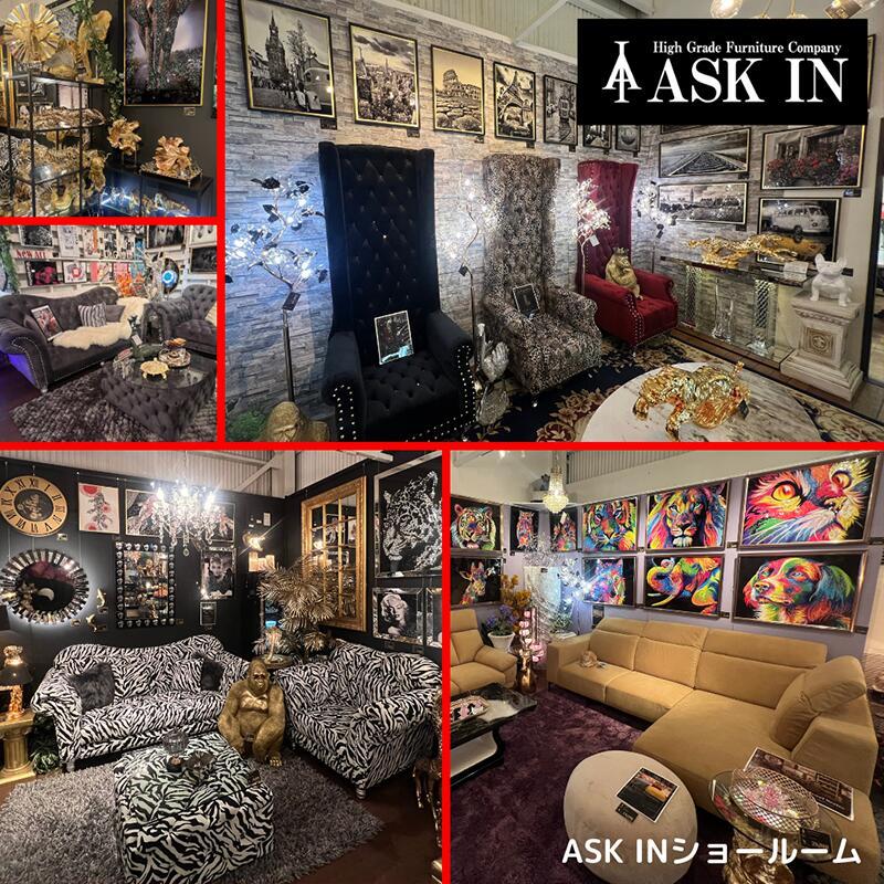 クリスタルアート ジャングルキング185 アートパネル 86x66cm 写真