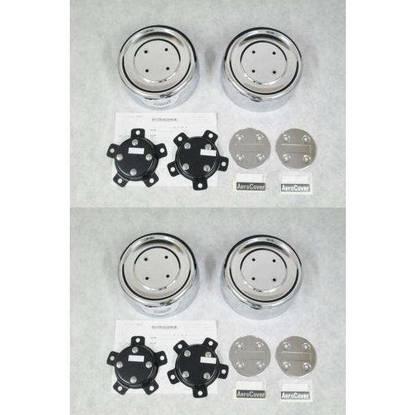 センターキャップ フルセット 日野 大型 10穴（ISOホイール）2デフ車