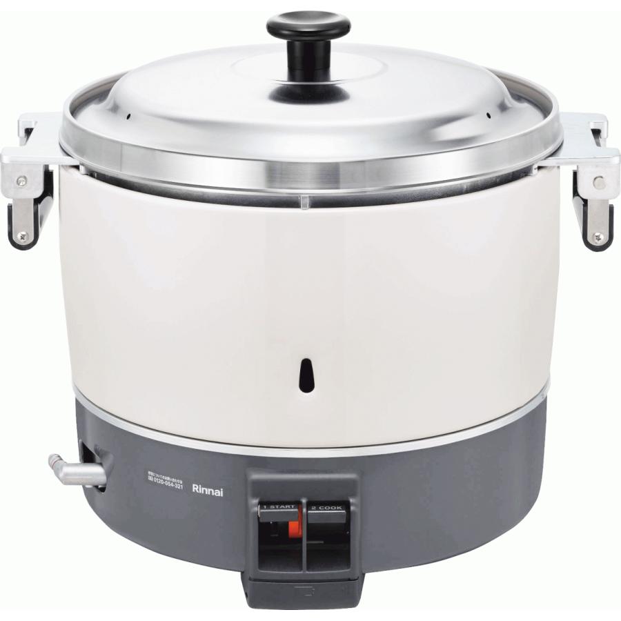 リンナイ（Rinnai） 業務用ガス炊飯器 RR-300CF 3升炊き（6.0L）/炊飯