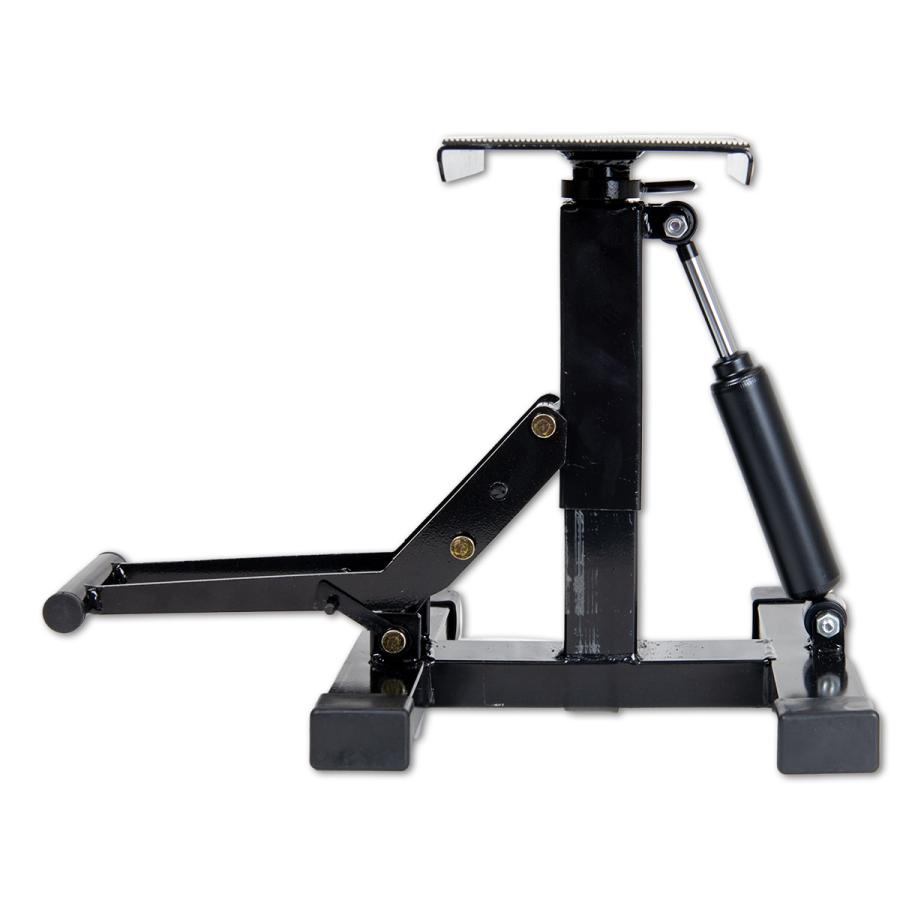 バイクスタンド TYPE-9 ダート用 ダンパー式 車両展示 メンテナンス