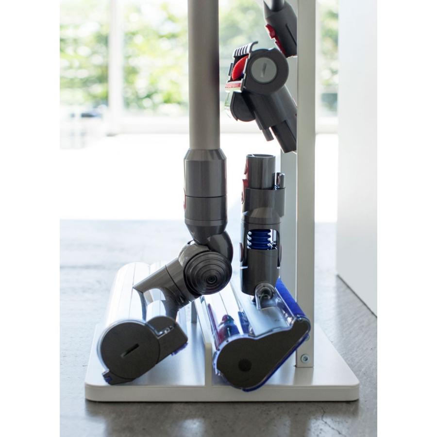 tower 山崎実業 タワー コードレスクリーナースタンド dyson （SV18