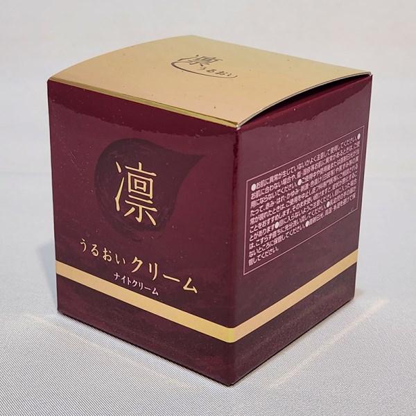 ナイトクリーム 50g「凛」日本製 EGF スーパーヒアルロン酸