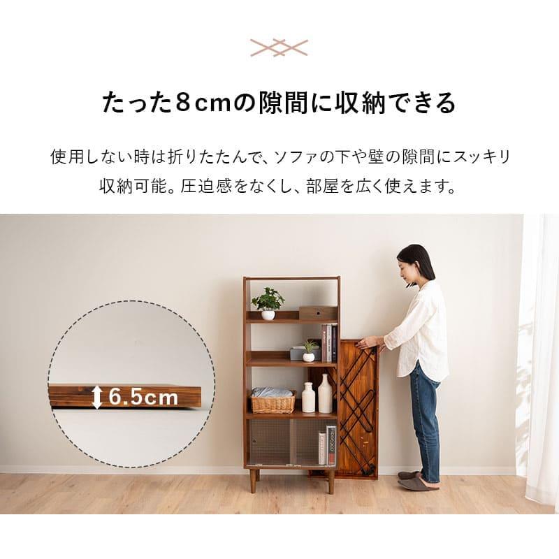 EMOOR（エムール） 折りたたみ デスク 幅97cm 長方形 角型 完成品 木製