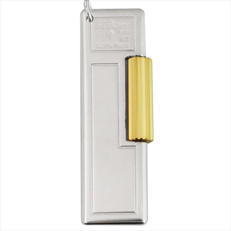 デュポン dupont キーホルダー シルバー S.T. Dupont デュポン