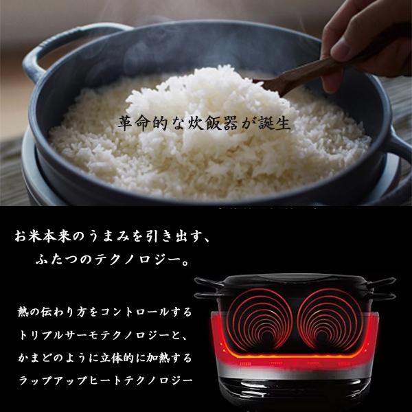 バーミキュラ ライスポットミニ 5合炊き 新品 炊飯器 ご飯 VERMICULAR