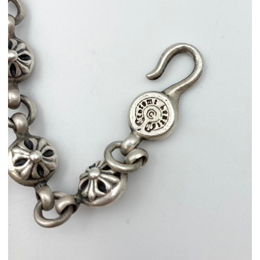 セメント Chrome Hearts クロムハーツ クロスボール ネックレス 20