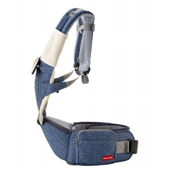 MIKI HOUSE（ミキハウス） ベビー ミキハウス×ポグネー ベビーキャリア