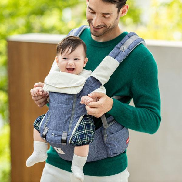 MIKI HOUSE（ミキハウス） ベビー ミキハウス×ポグネー ベビーキャリア