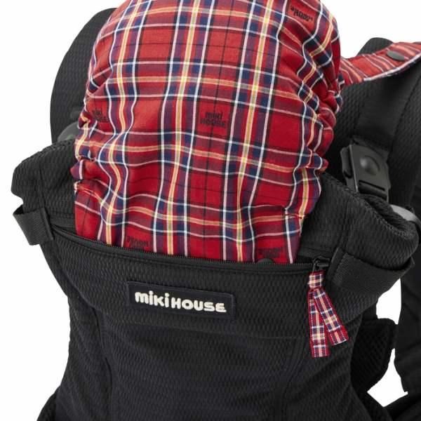 MIKI HOUSE（ミキハウス） ファースト ベビーキャリア 3WAY 新生児から