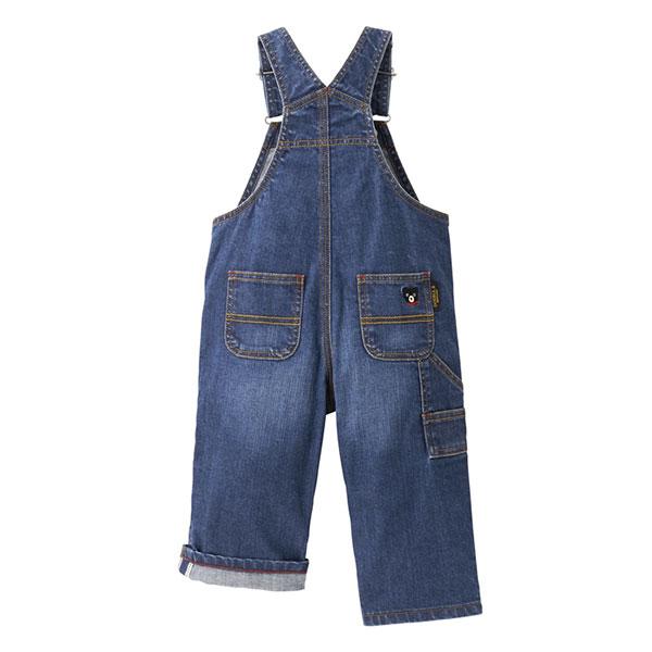 wb ○取り寄せ商品○ミキハウス ダブルビー mikihouse オーバーオール