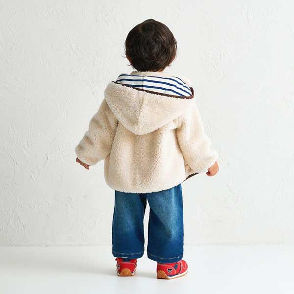 wb ○取り寄せ商品○ミキハウス ダブルビー mikihouse シープボア