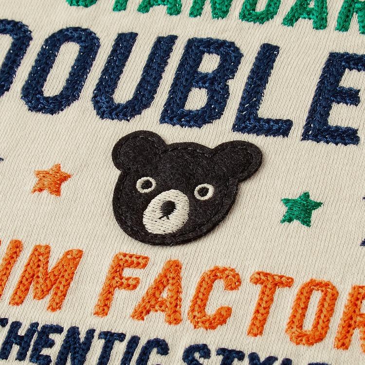 wb ○30％OFFセール○ミキハウス ダブルビーmikihouse 長袖Tシャツ