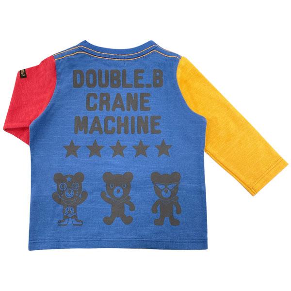 wb ○40％OFFセール○ミキハウス ダブルビーmikihouse Bくん長袖T